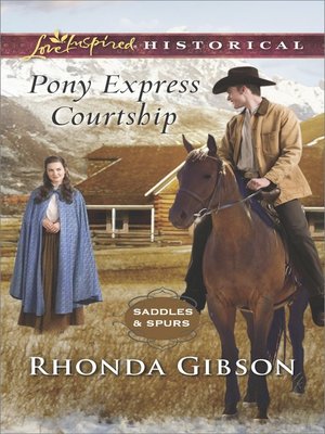 Pony Express Courtship - ebook